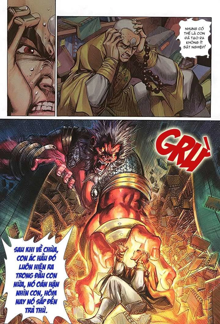 Đại Thánh Vương Chapter 13 - 14