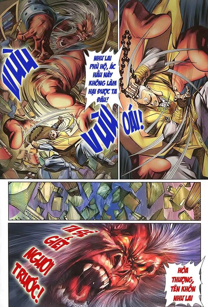 Đại Thánh Vương Chapter 13 - 15