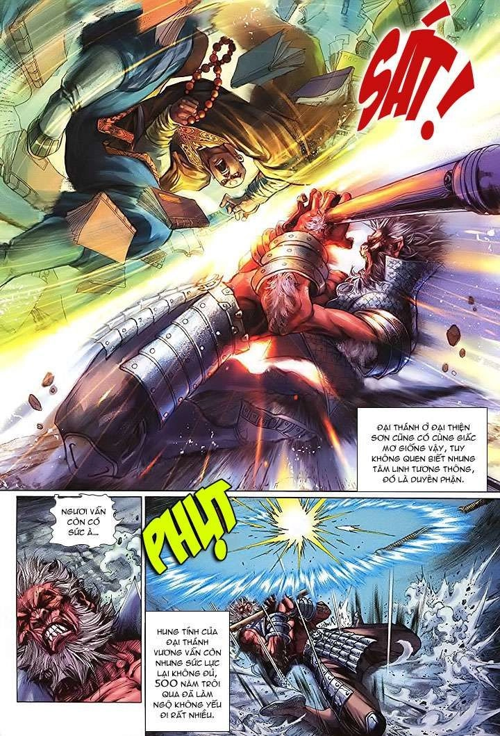 Đại Thánh Vương Chapter 13 - 16