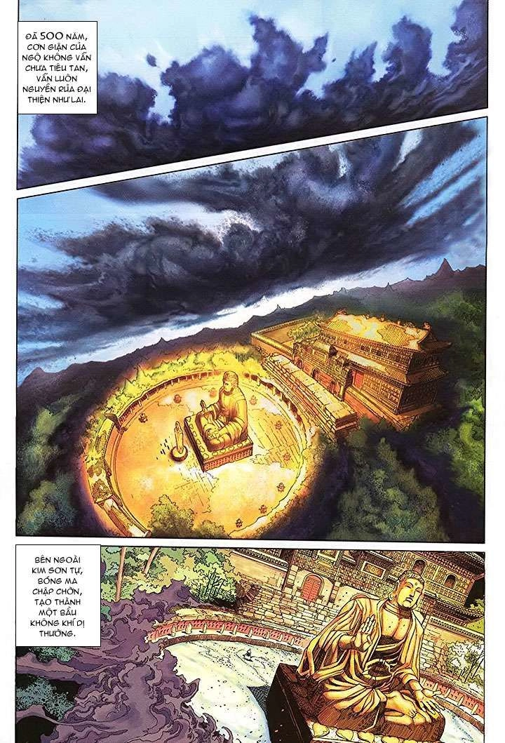 Đại Thánh Vương Chapter 13 - 19