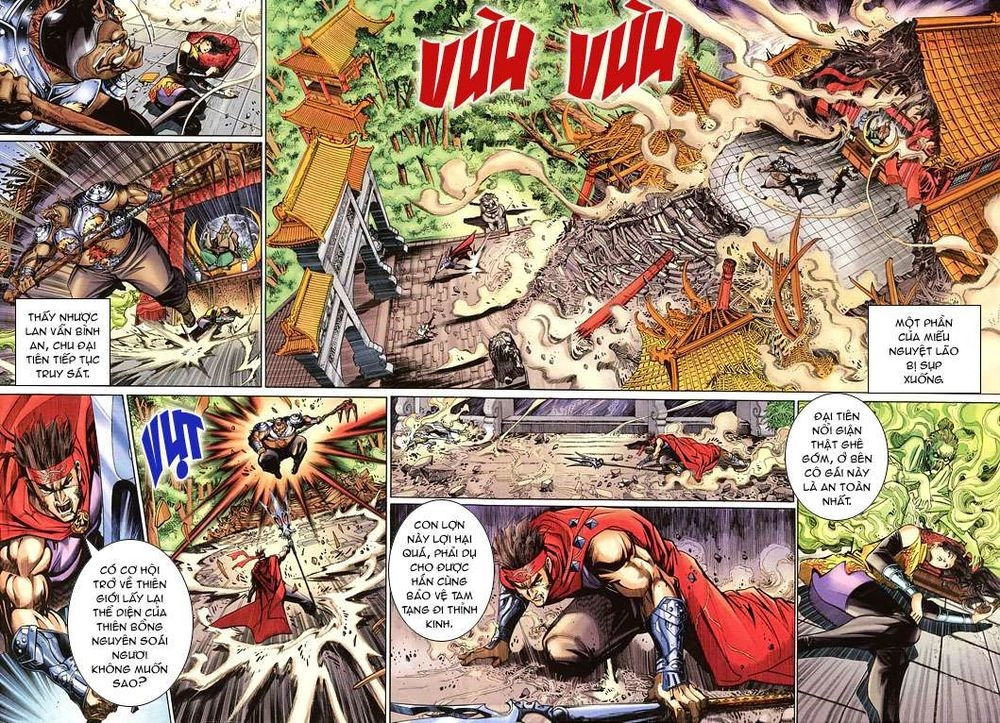 Đại Thánh Vương Chapter 14 - 14