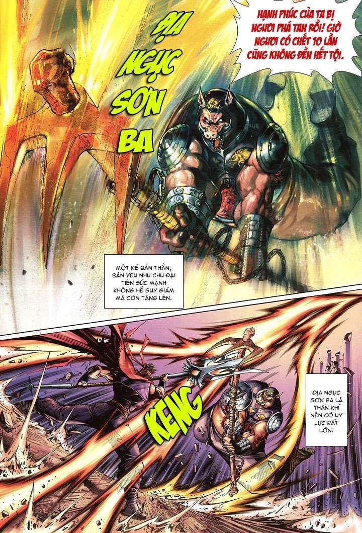Đại Thánh Vương Chapter 14 - 15