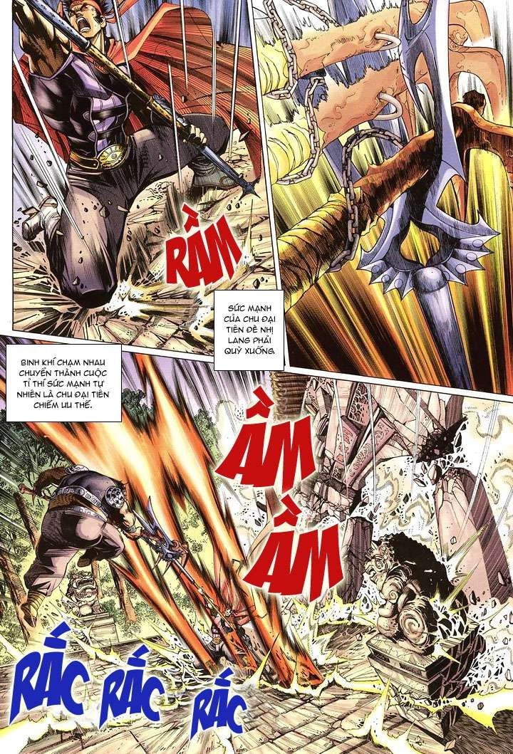 Đại Thánh Vương Chapter 14 - 16