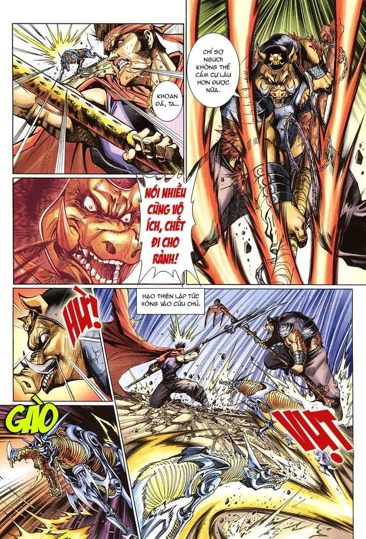 Đại Thánh Vương Chapter 14 - 17