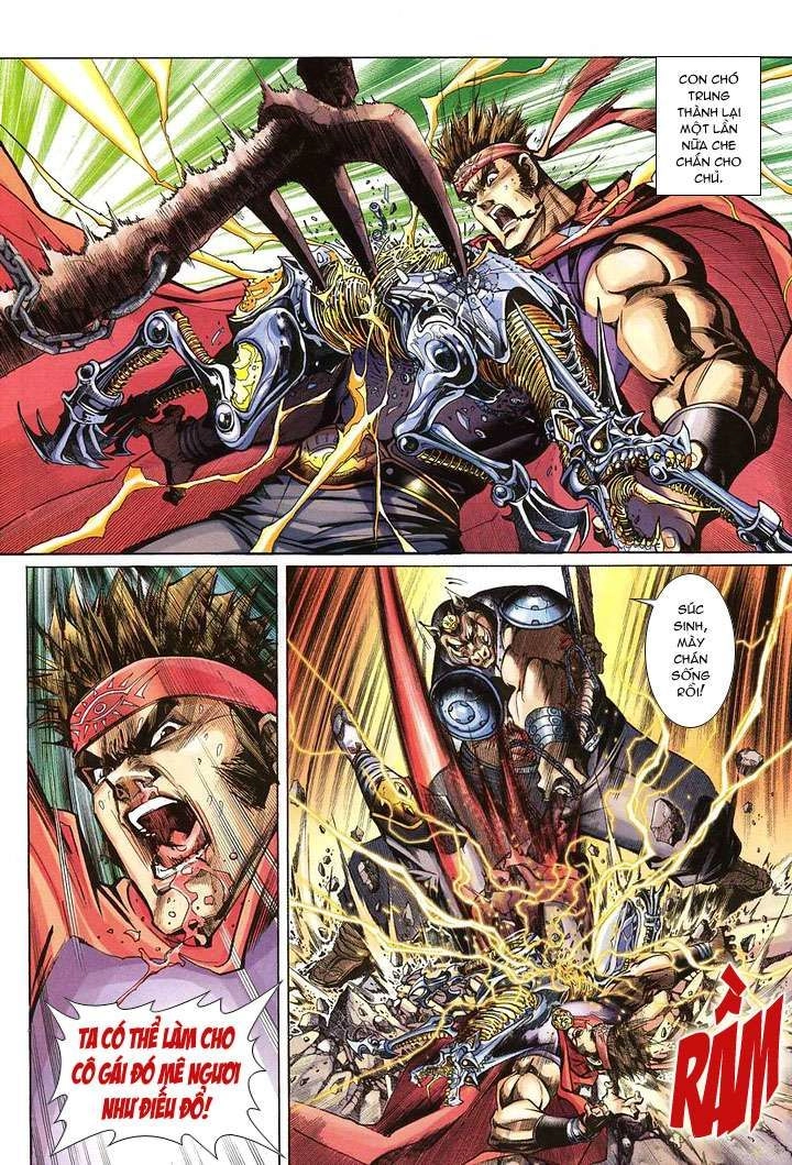 Đại Thánh Vương Chapter 14 - 20