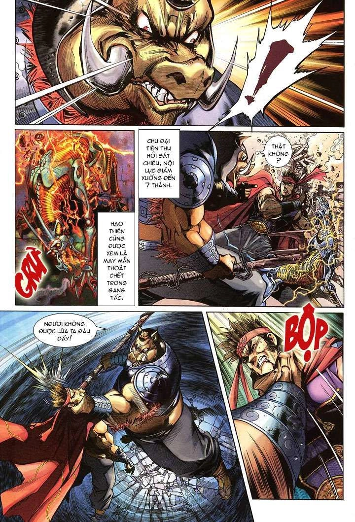 Đại Thánh Vương Chapter 14 - 21