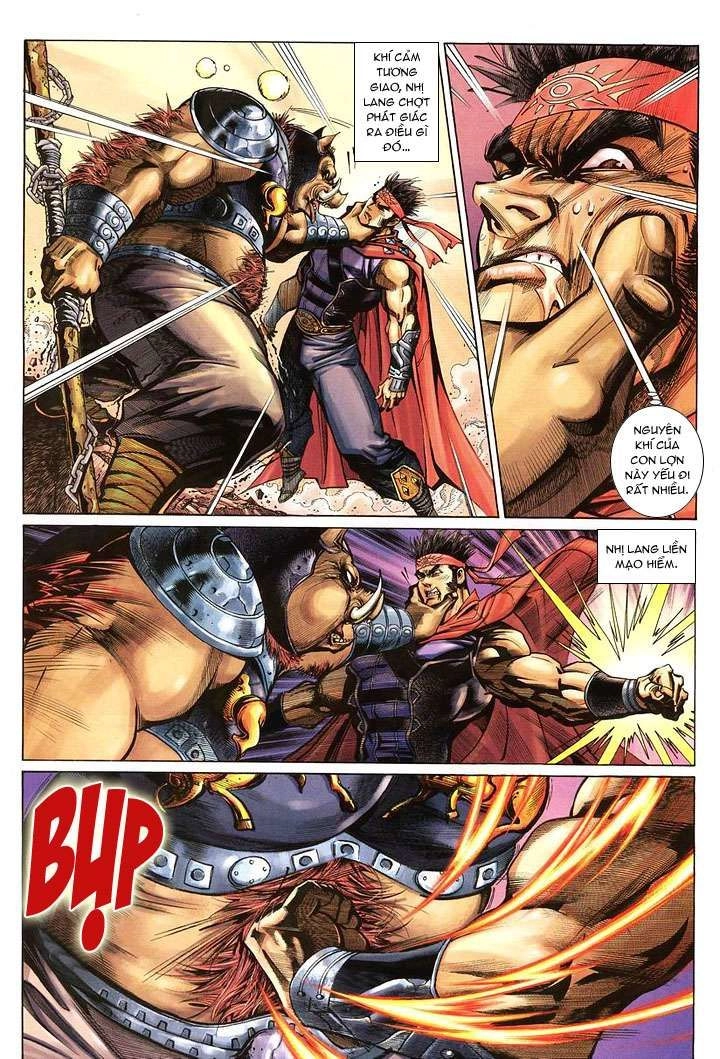 Đại Thánh Vương Chapter 14 - 22