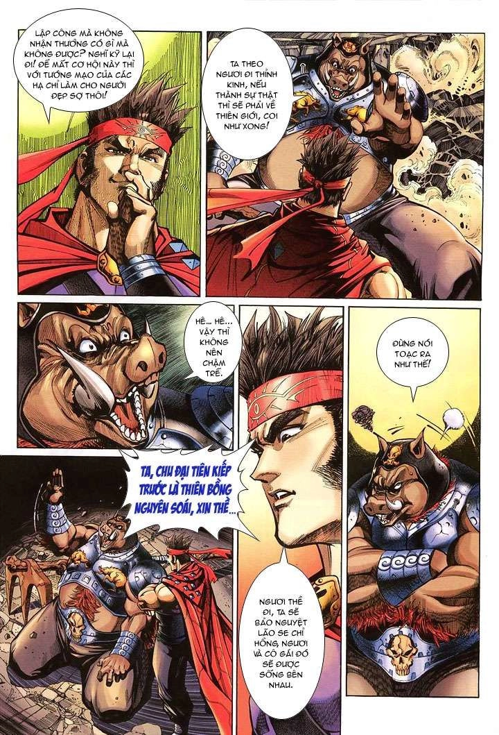 Đại Thánh Vương Chapter 14 - 25