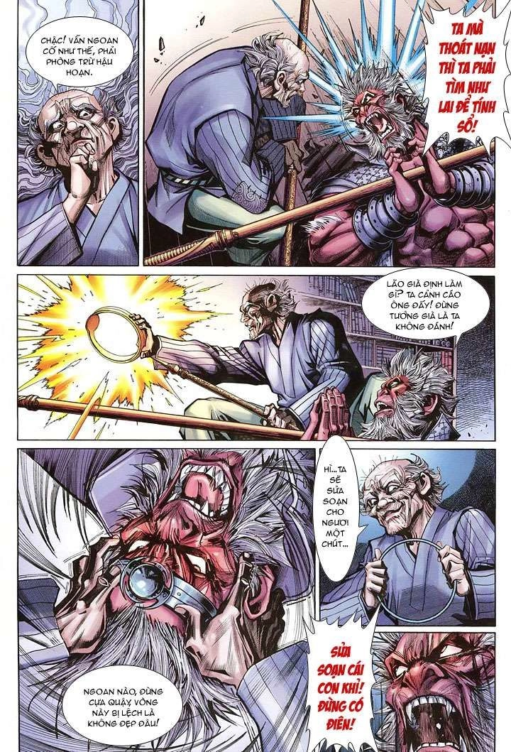 Đại Thánh Vương Chapter 15 - 13