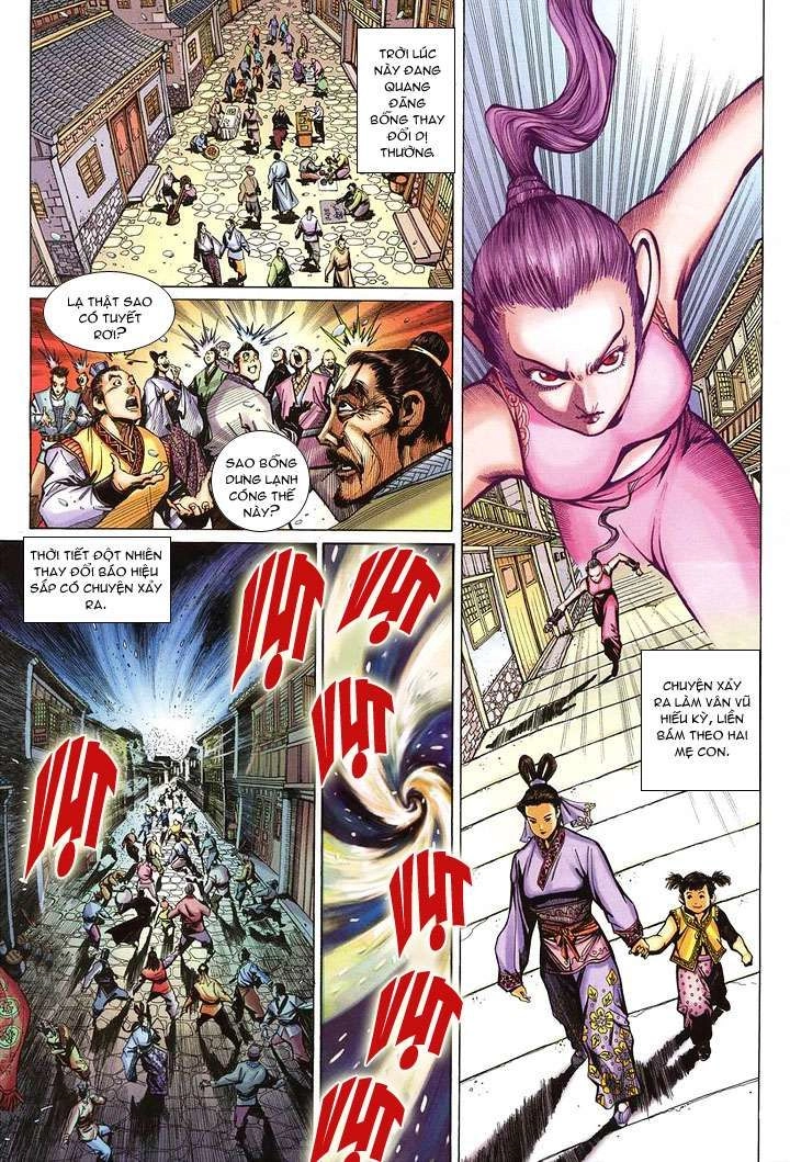 Đại Thánh Vương Chapter 15 - 21