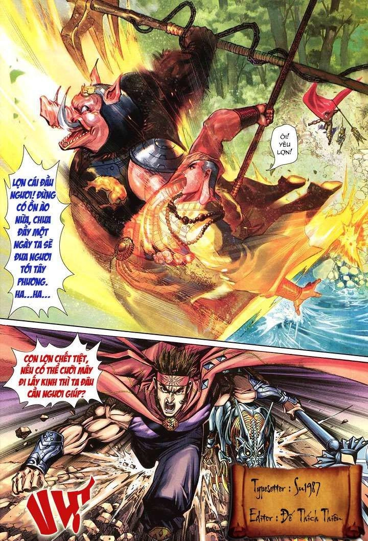 Đại Thánh Vương Chapter 15 - 33