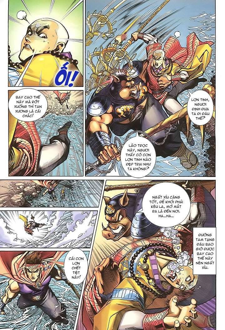 Đại Thánh Vương Chapter 16 - 17