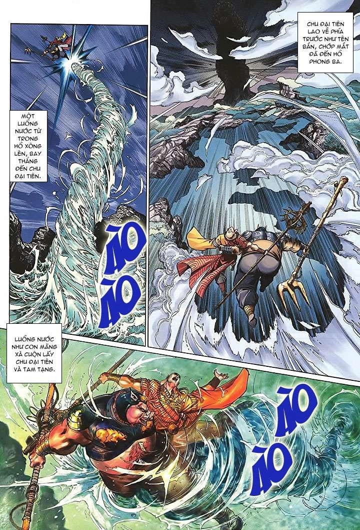 Đại Thánh Vương Chapter 16 - 18