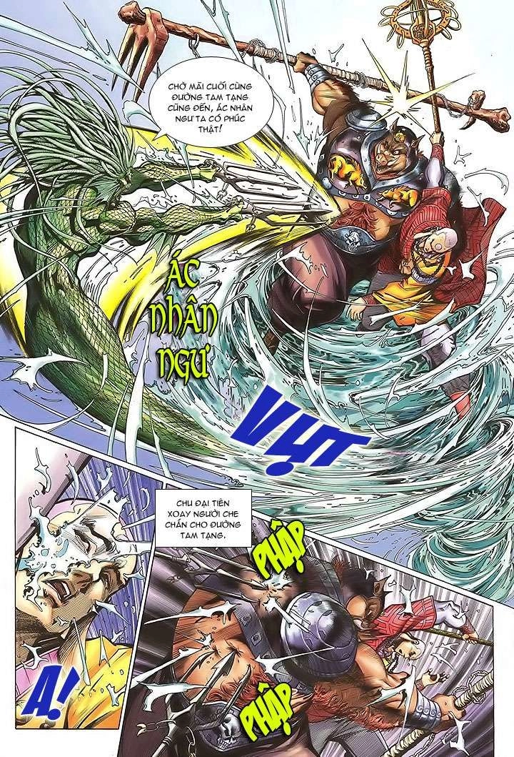 Đại Thánh Vương Chapter 16 - 19