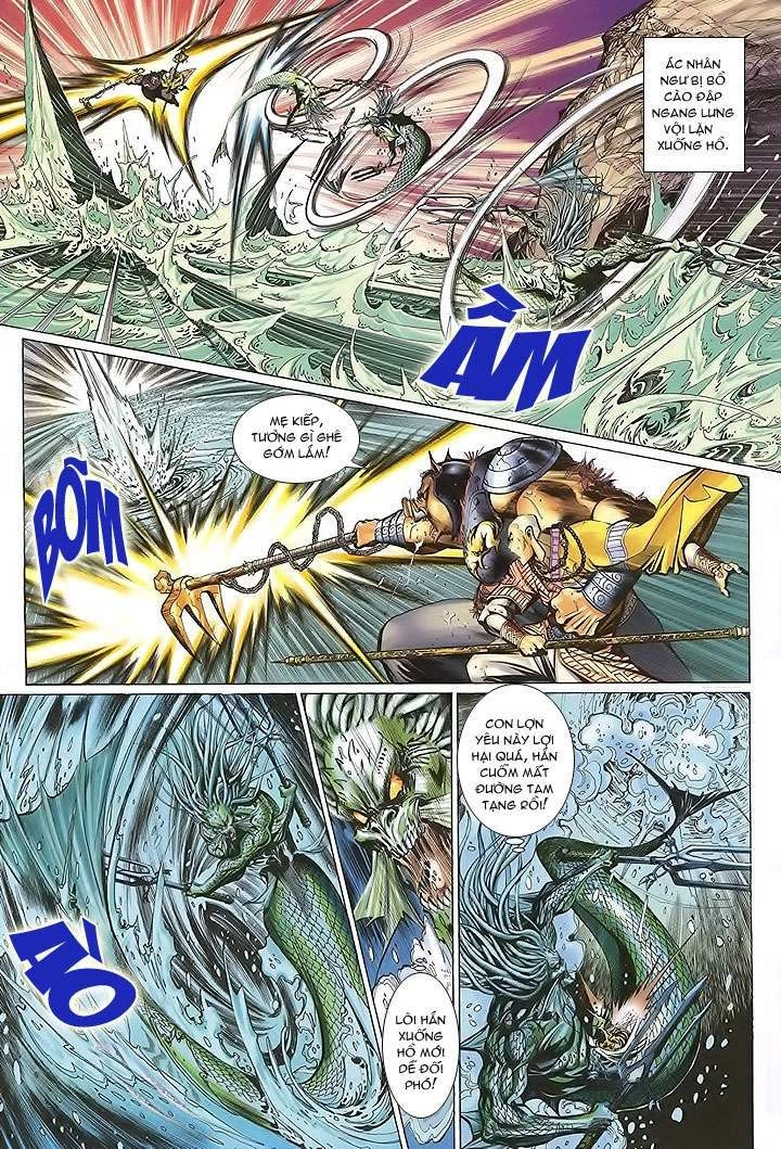 Đại Thánh Vương Chapter 16 - 21