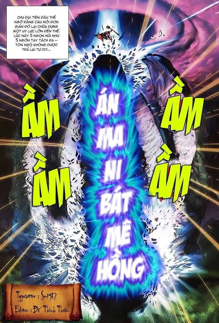 Đại Thánh Vương Chapter 16 - 34