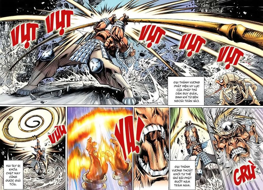 Đại Thánh Vương Chapter 17 - 16