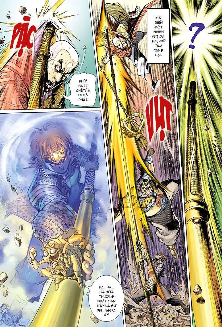 Đại Thánh Vương Chapter 17 - 18