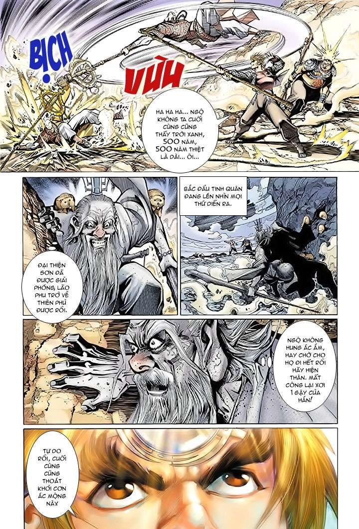 Đại Thánh Vương Chapter 17 - 19