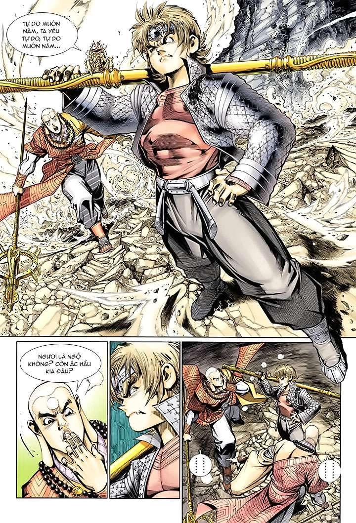 Đại Thánh Vương Chapter 17 - 20