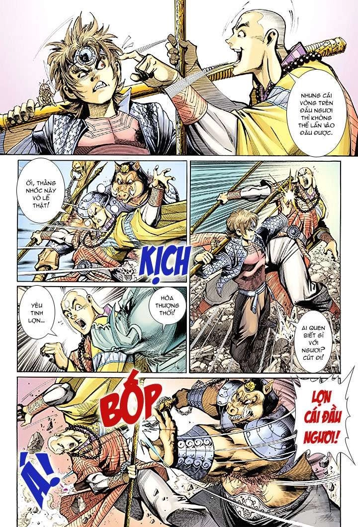 Đại Thánh Vương Chapter 17 - 21