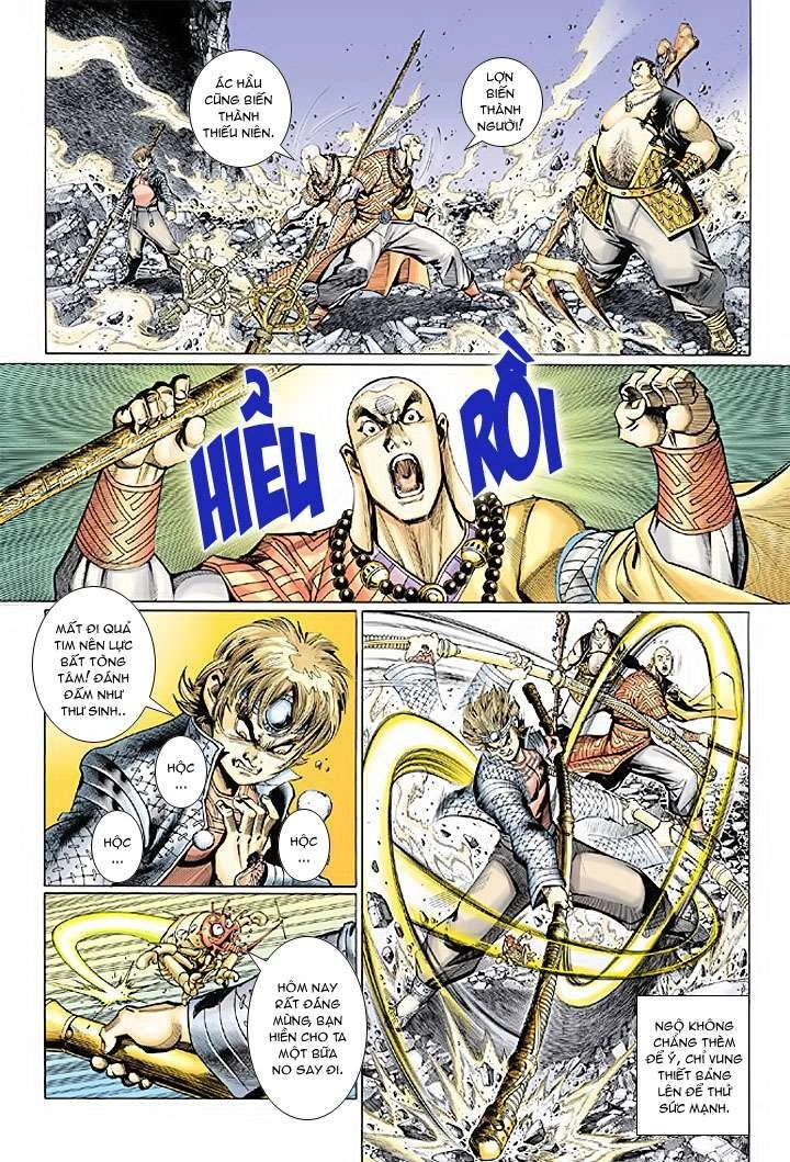 Đại Thánh Vương Chapter 17 - 23