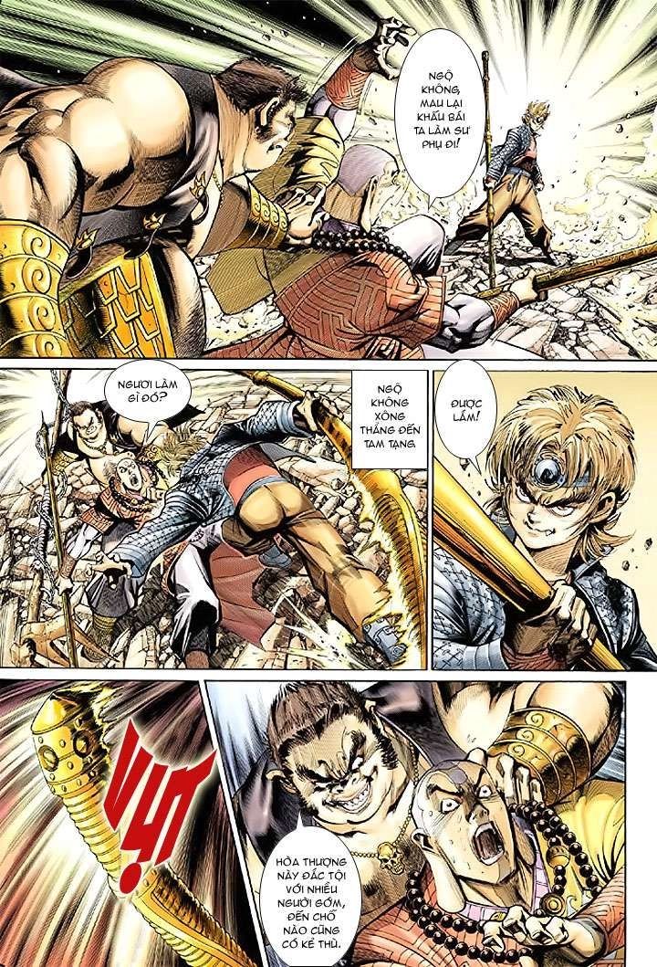 Đại Thánh Vương Chapter 17 - 25