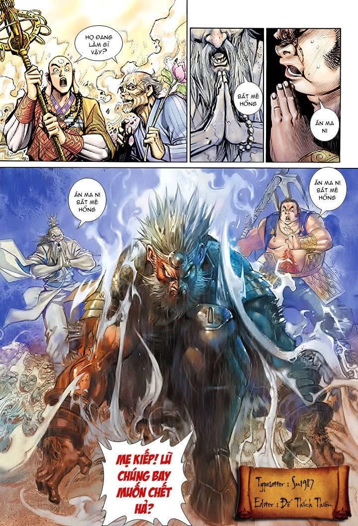 Đại Thánh Vương Chapter 17 - 33