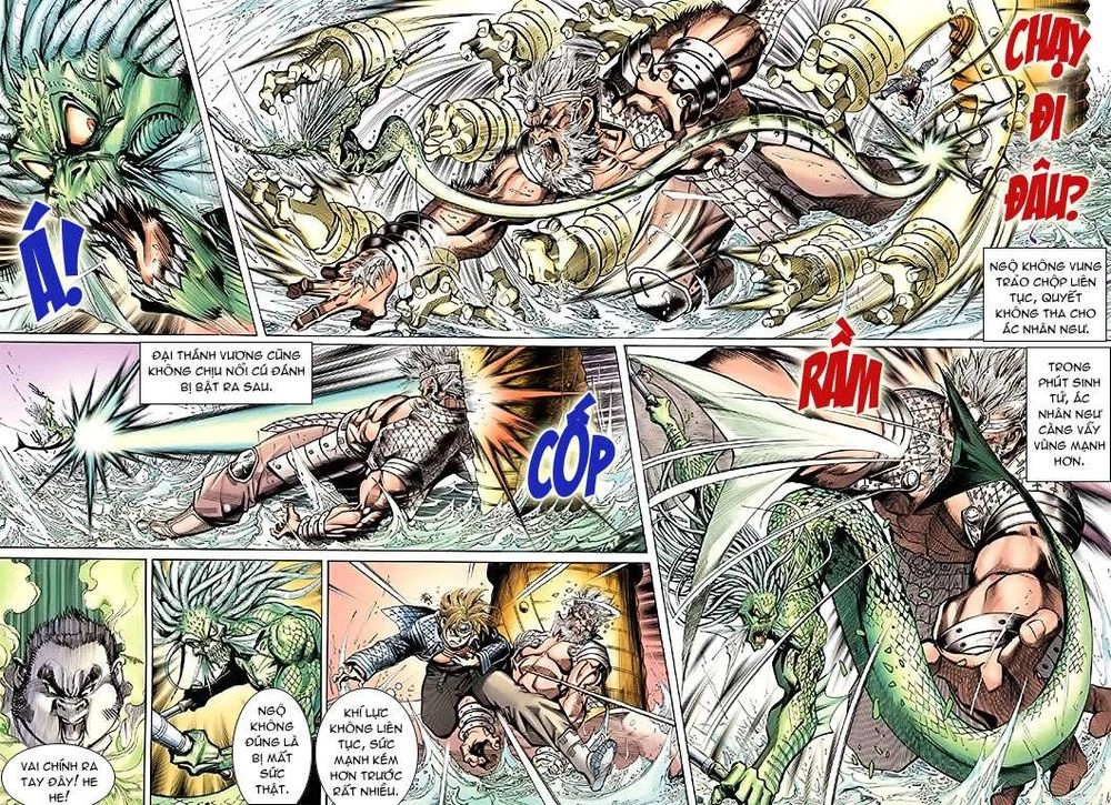 Đại Thánh Vương Chapter 18 - 20