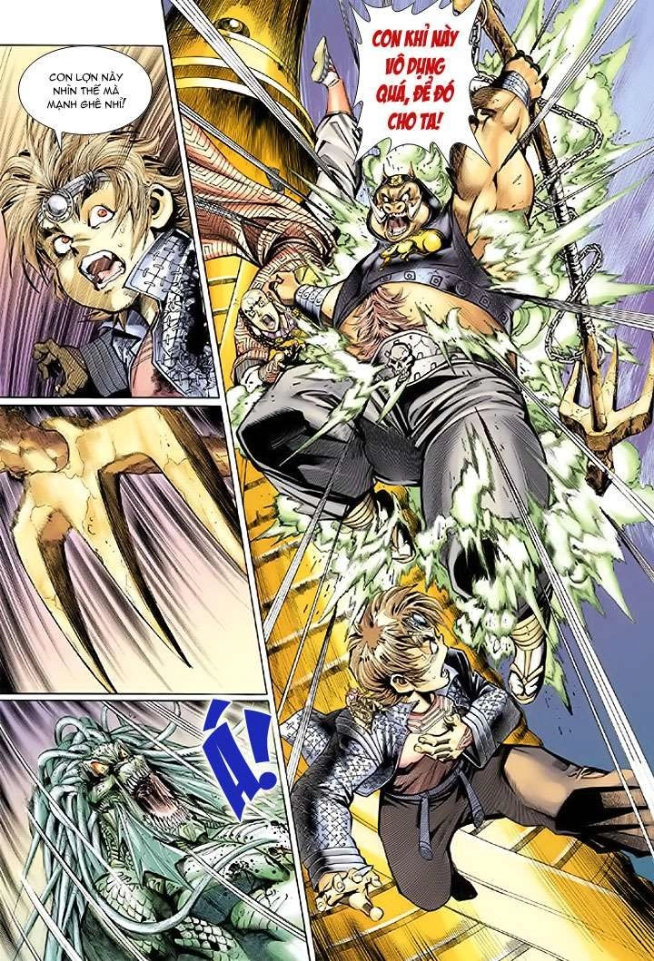 Đại Thánh Vương Chapter 18 - 21