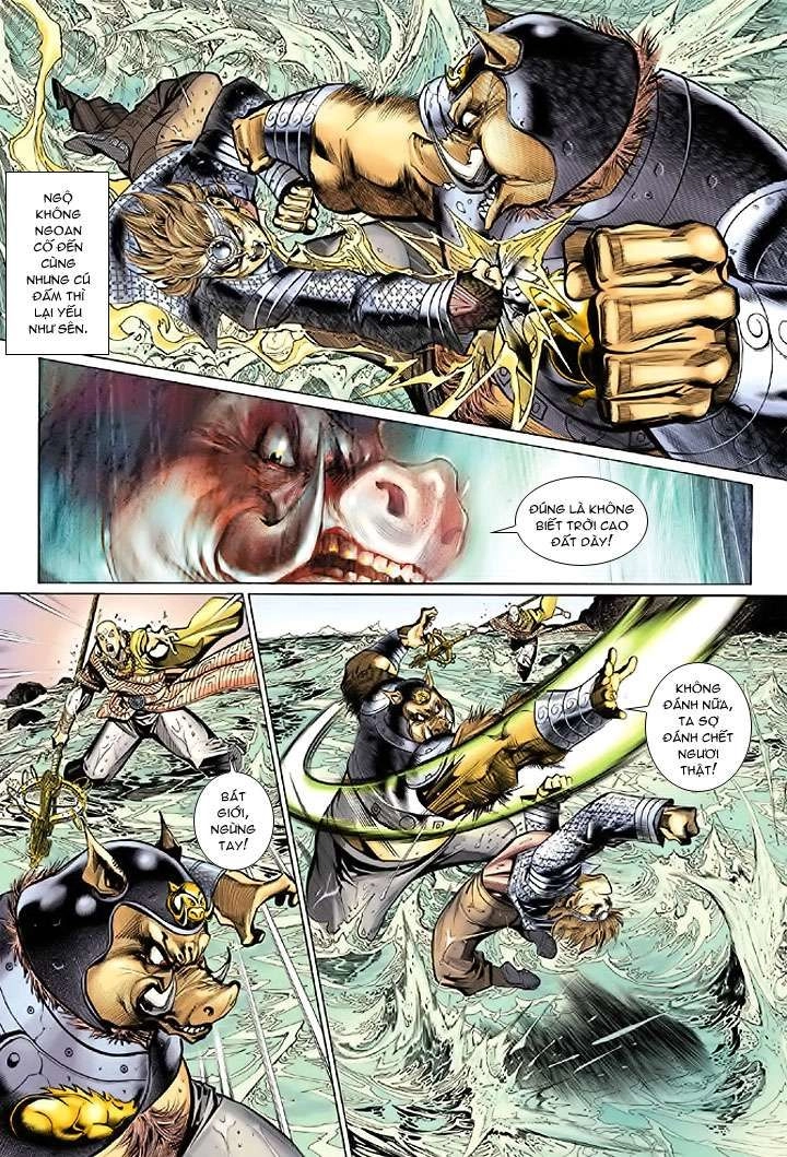 Đại Thánh Vương Chapter 19 - 17