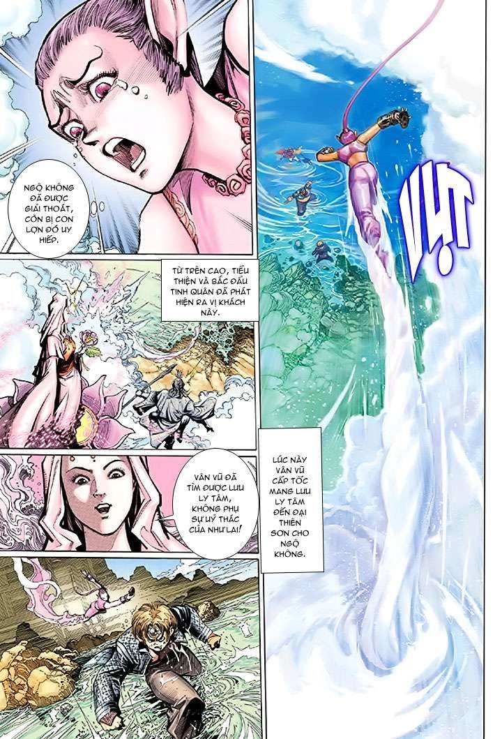 Đại Thánh Vương Chapter 19 - 20