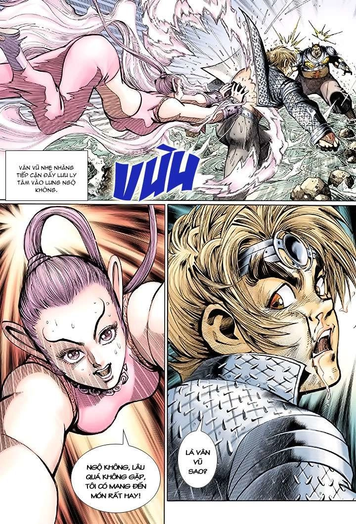 Đại Thánh Vương Chapter 19 - 21