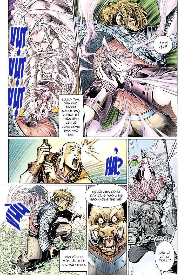 Đại Thánh Vương Chapter 19 - 22