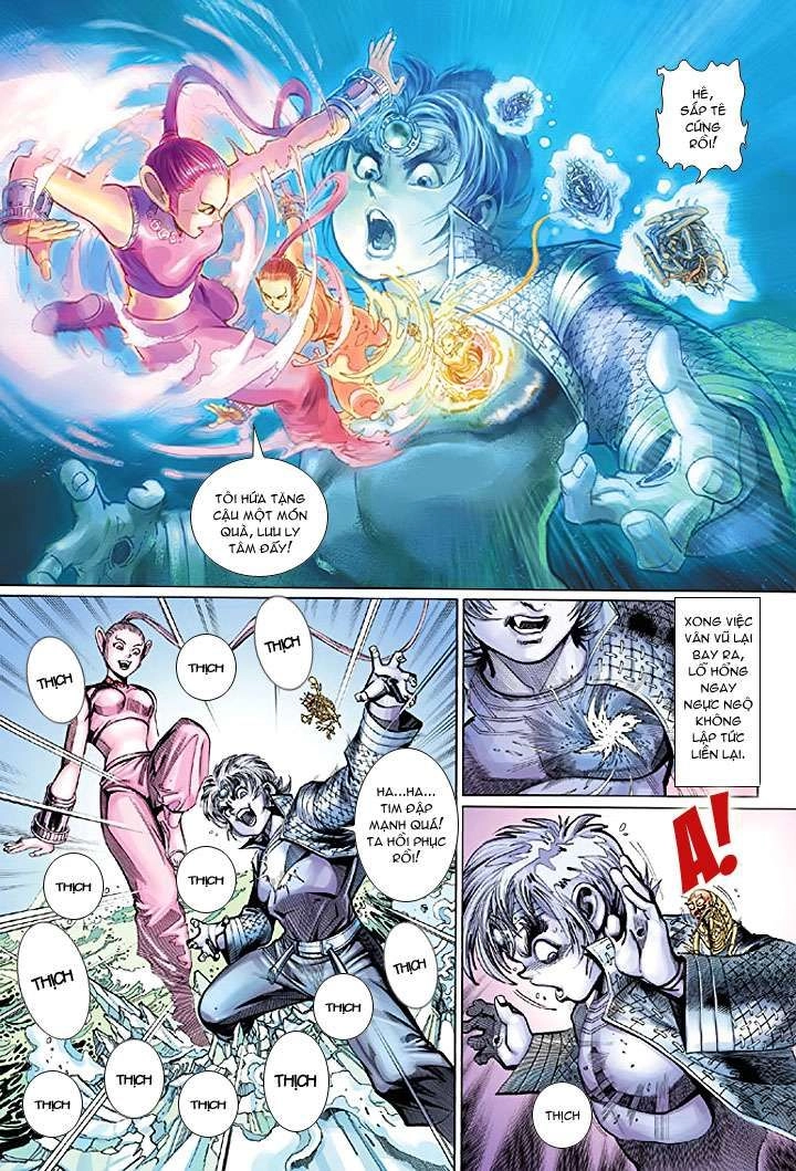 Đại Thánh Vương Chapter 19 - 24