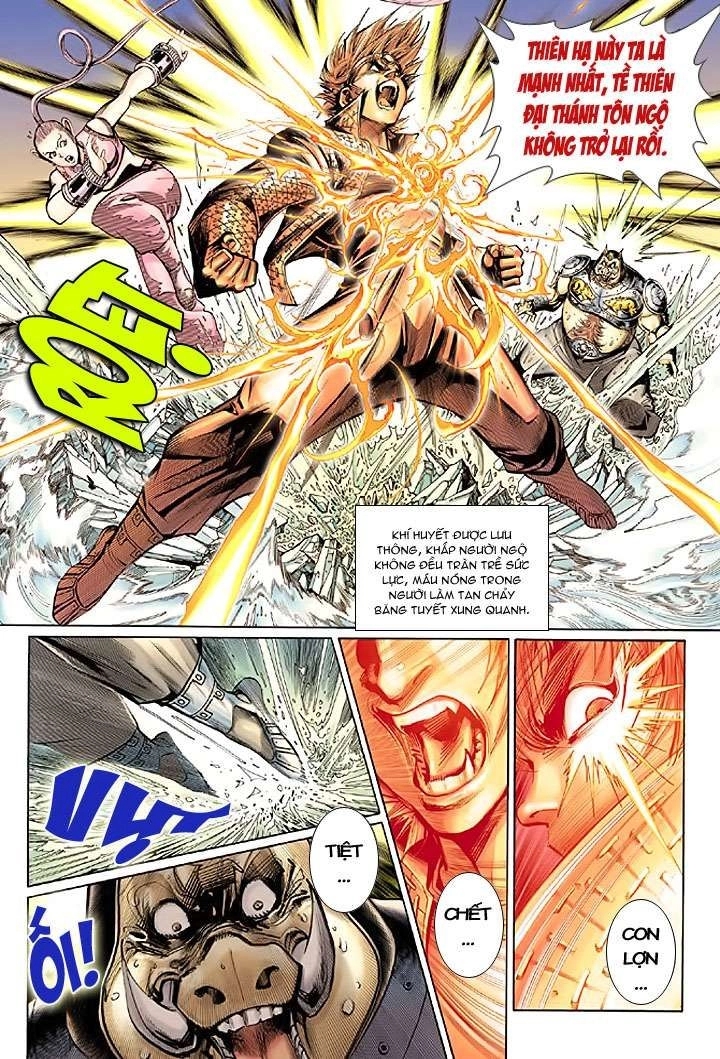 Đại Thánh Vương Chapter 19 - 25