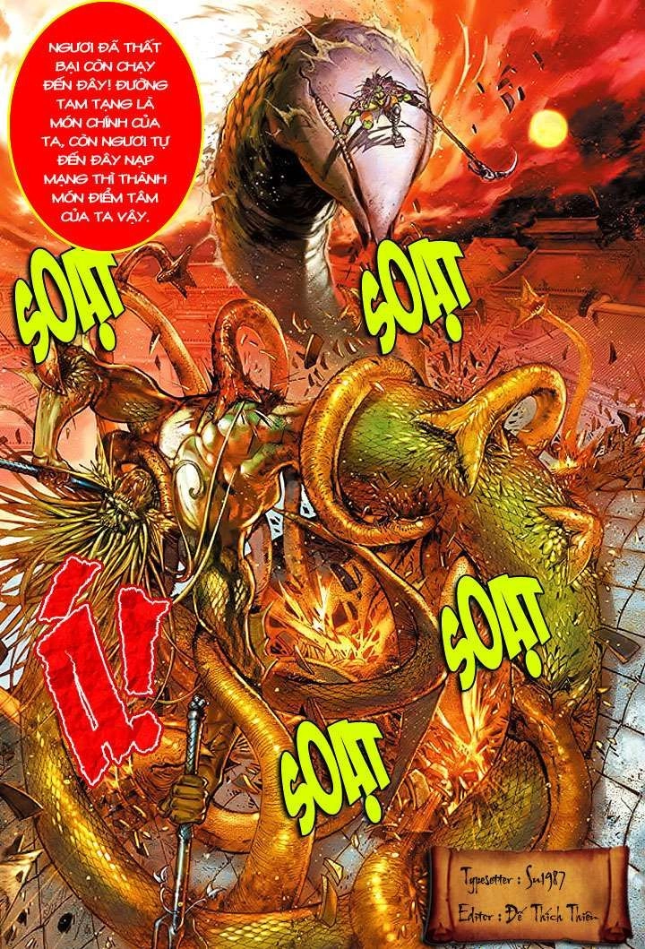 Đại Thánh Vương Chapter 19 - 33