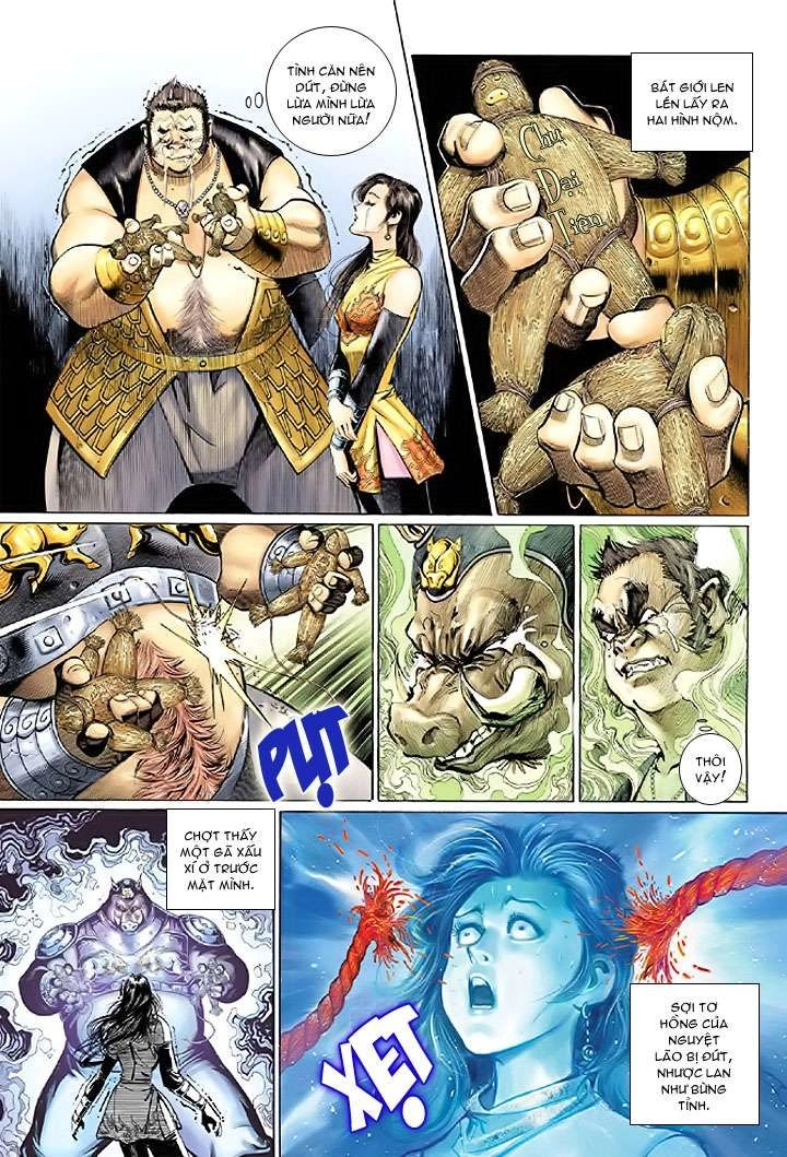 Đại Thánh Vương Chapter 20 - 21