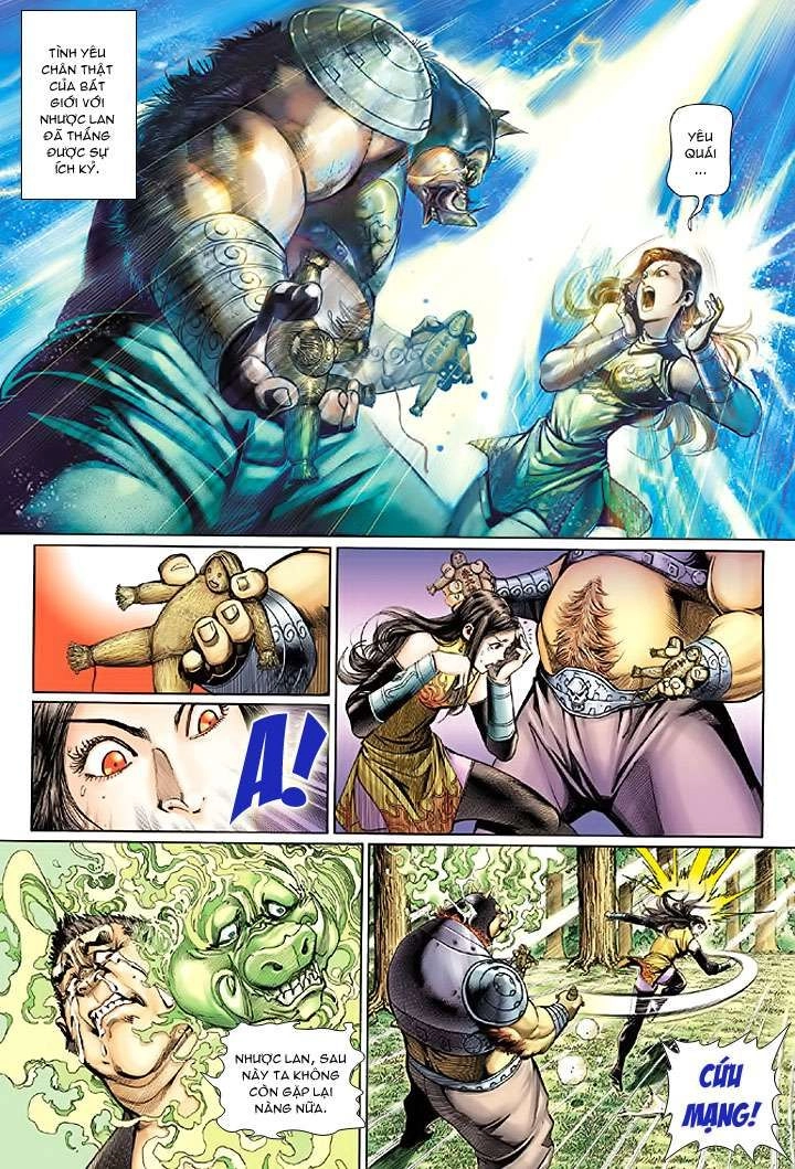 Đại Thánh Vương Chapter 20 - 22