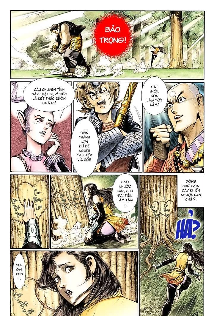 Đại Thánh Vương Chapter 20 - 23