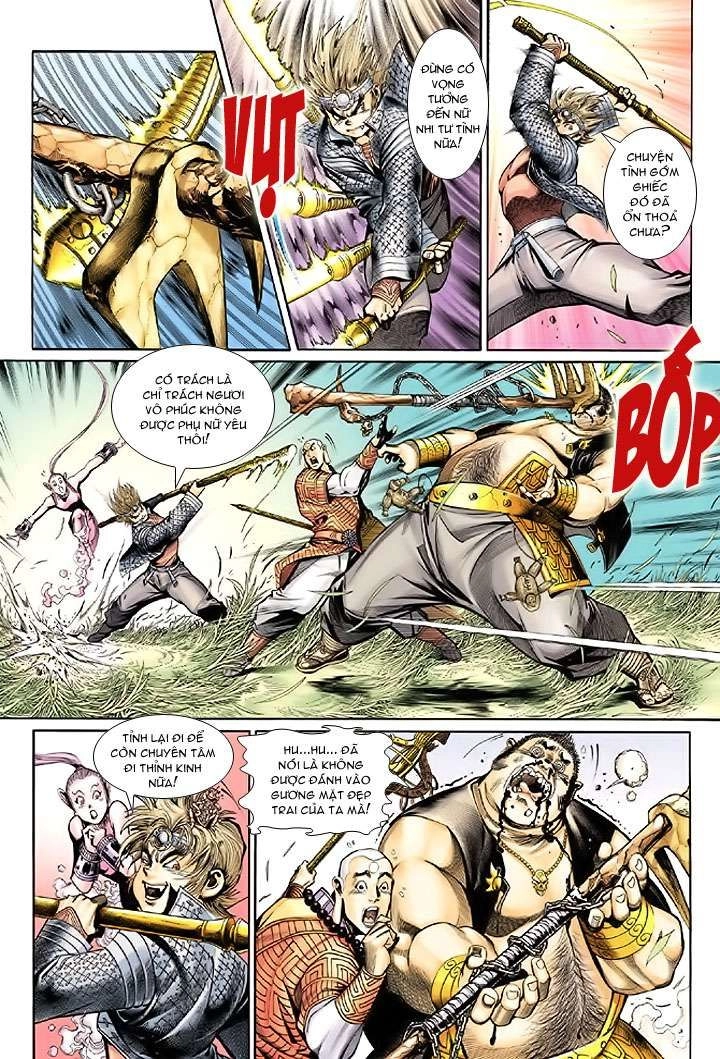 Đại Thánh Vương Chapter 20 - 25