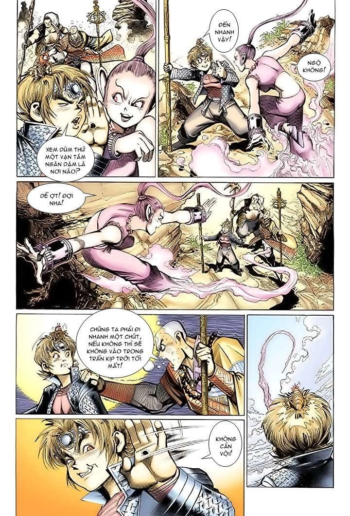 Đại Thánh Vương Chapter 20 - 29
