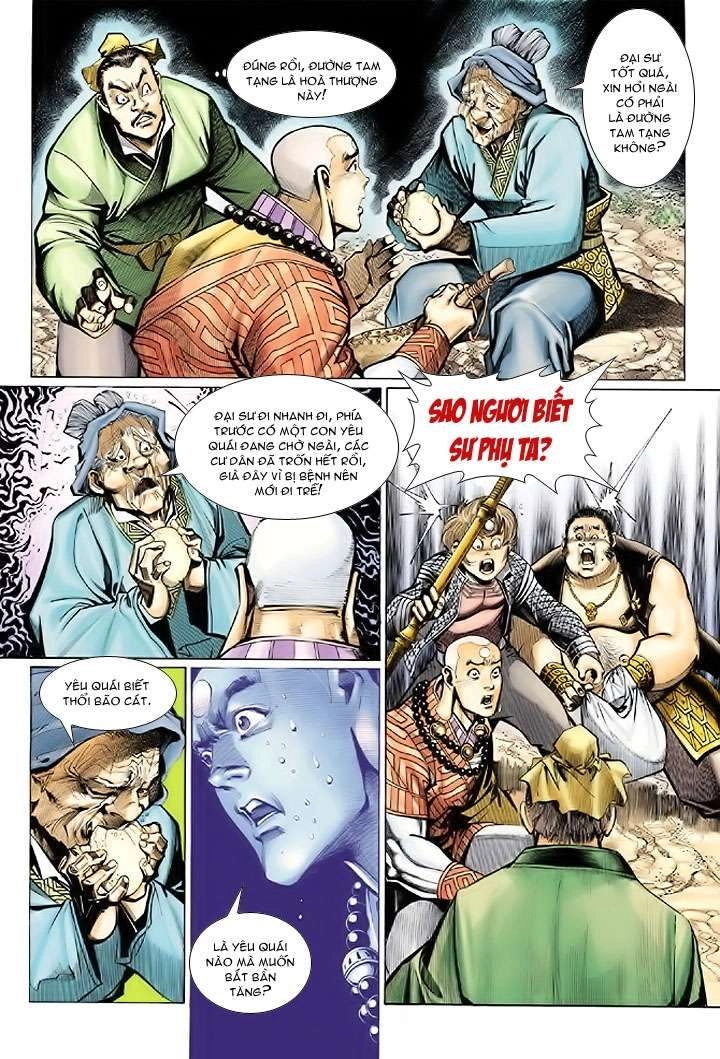 Đại Thánh Vương Chapter 20 - 33