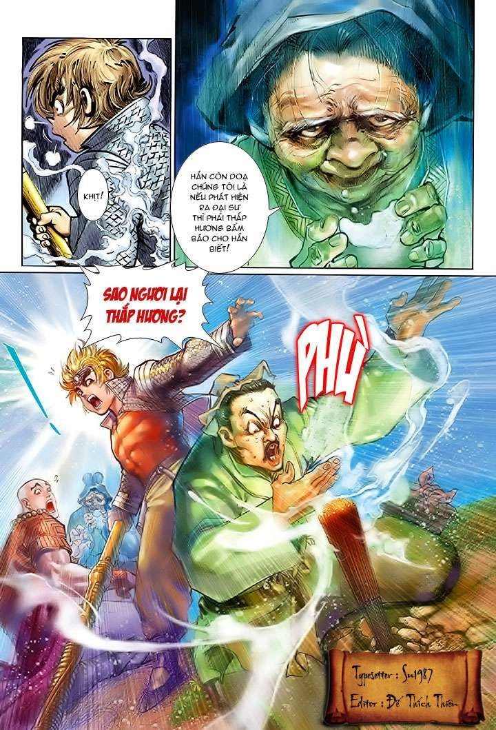 Đại Thánh Vương Chapter 20 - 34