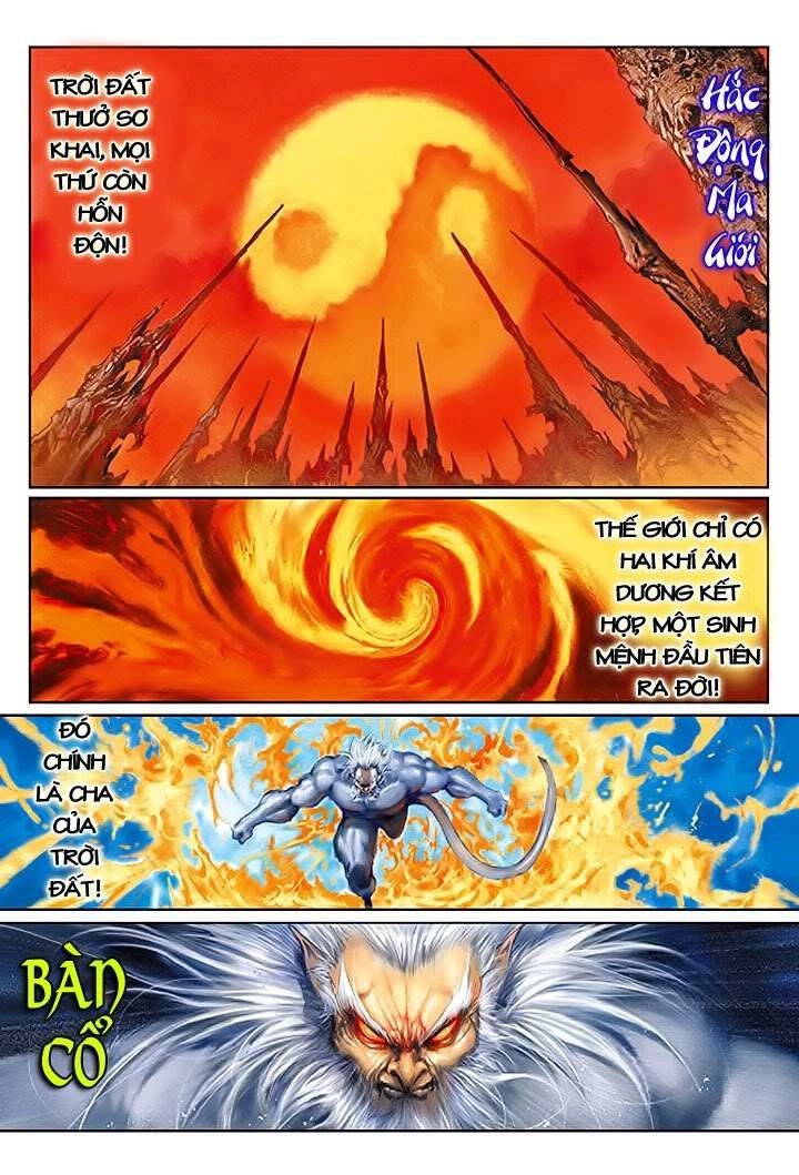 Đại Thánh Vương Chapter 21 - 1