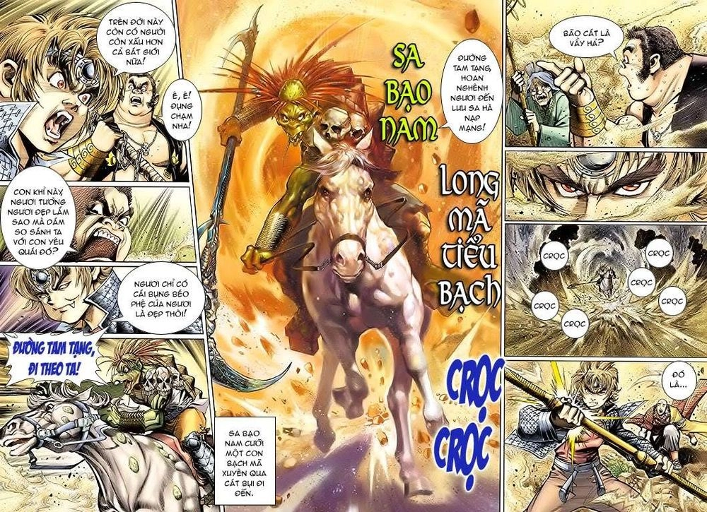 Đại Thánh Vương Chapter 21 - 16