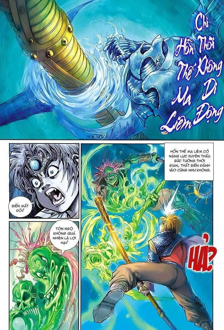 Đại Thánh Vương Chapter 21 - 22