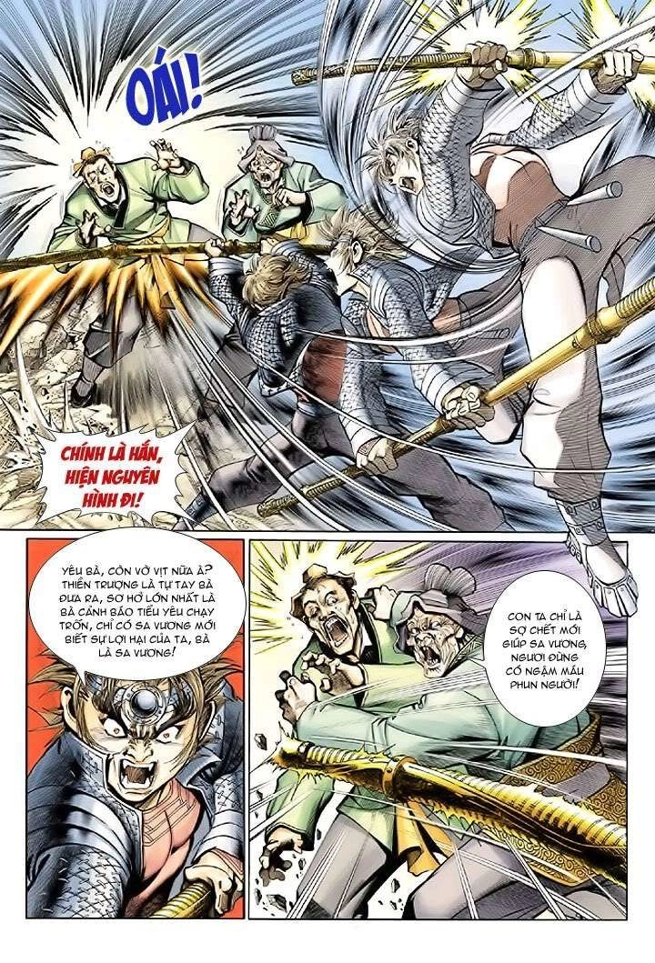 Đại Thánh Vương Chapter 21 - 24