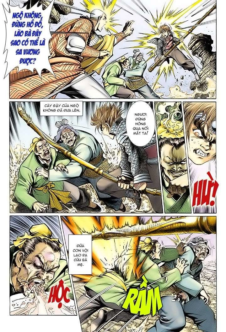 Đại Thánh Vương Chapter 21 - 25