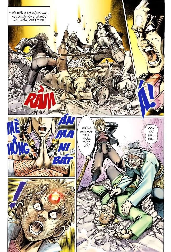 Đại Thánh Vương Chapter 21 - 26